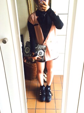 お嬢さんのコーディネート