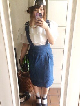 お嬢さんのコーディネート