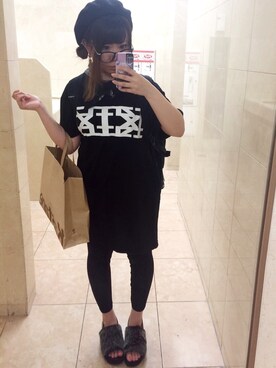 お嬢さんのコーディネート