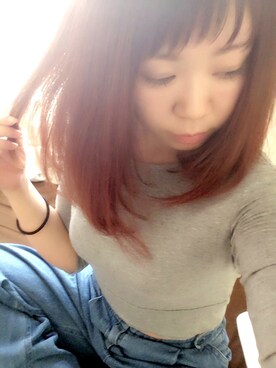 お嬢さんのコーディネート