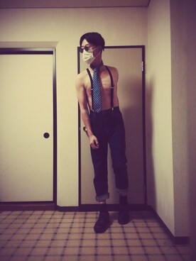 U.M.(MERANOUMIDE)さんのコーディネート