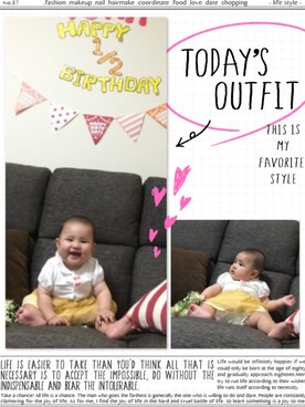 Yu♡さんのコーディネート