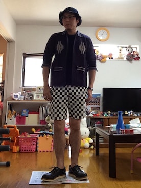 「ガテマラシャツ」｜Koutankさん（メンズ・168cm）の秋コーディネート