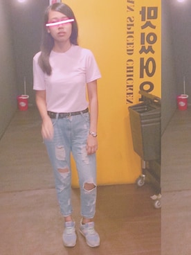 謝汶伶さんのコーディネート