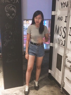 謝汶伶さんのコーディネート