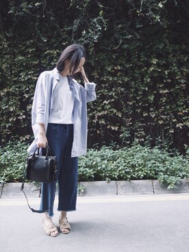 LN_Hさん（レディース・158cm）の秋コーディネート