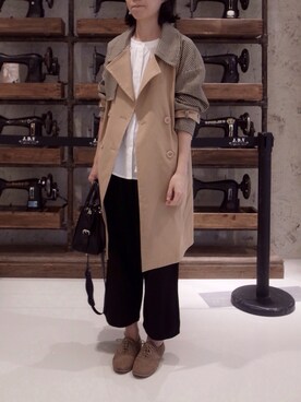 LN_Hさん（レディース・158cm）の春コーディネート