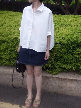 LN_Hさん（レディース・158cm）の夏コーディネート