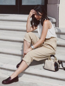 Stephanie Liu さんのコーディネート