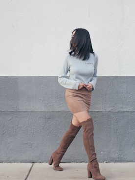 Stephanie Liu さんのコーディネート