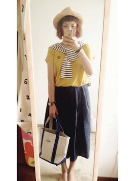 あすさんのコーディネート