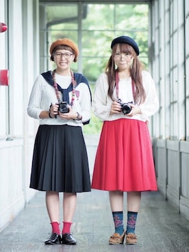 あすさんのコーディネート