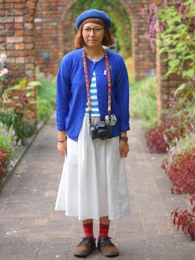 あすさんのコーディネート