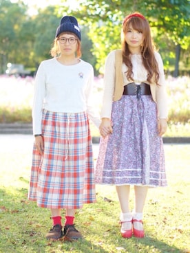 あすさんのコーディネート