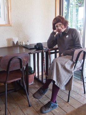 あすさんのコーディネート