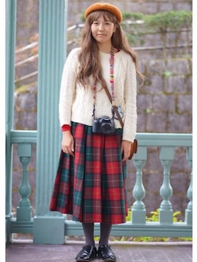 あすさんのコーディネート