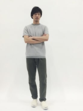 NandeyaNenさん（メンズ・180cm）の春コーディネート