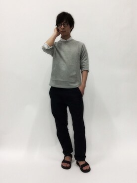 リネンシャツ のメンズ人気ファッションコーディネート 地域 シンガポール Wear