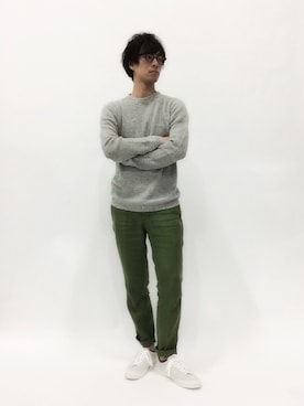 「SHIPS」｜NandeyaNenさん（メンズ・180cm）の春コーディネート