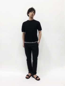 「josephhomme」｜NandeyaNenさん（メンズ・180cm）の春コーディネート