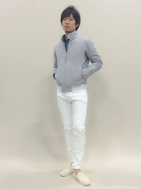 「Lafayette（ラファイエット）のアイテム」を使った、NandeyaNenさん（メンズ・180cm）の春コーディネート