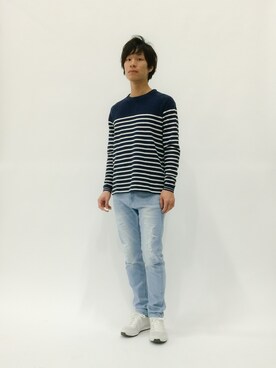 NandeyaNenさん(メンズ・180cm)の春コーディネート