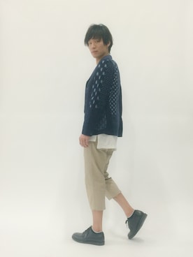 「SHIPS」｜NandeyaNenさん（メンズ・180cm）の春コーディネート