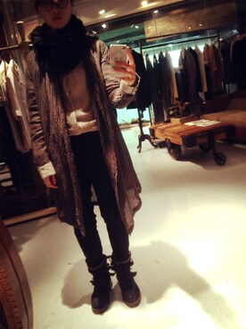 WU珍妮花老板さんのコーディネート