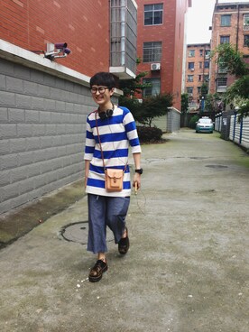 WU珍妮花老板さんのコーディネート