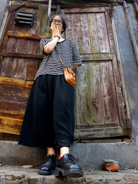 WU珍妮花老板さんのコーディネート