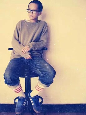 WU珍妮花老板さんのコーディネート