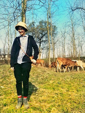 WU珍妮花老板さんのコーディネート