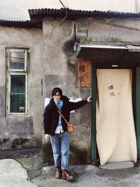 WU珍妮花老板さんのコーディネート