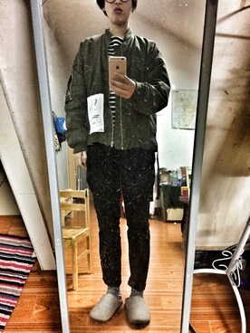 WU珍妮花老板さんのコーディネート