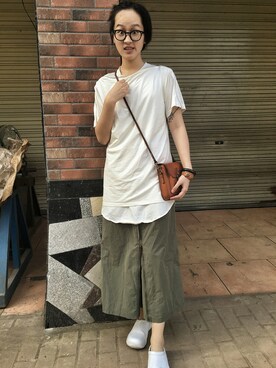 WU珍妮花老板さんのコーディネート