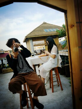 WU珍妮花老板さんのコーディネート