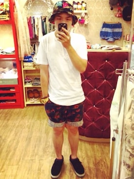 莊嘉さんのコーディネート