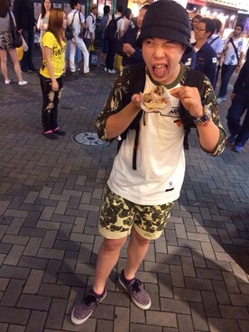 莊嘉さんのコーディネート