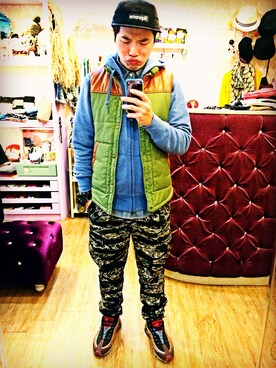 莊嘉さん（メンズ・170cm）の夏コーディネート