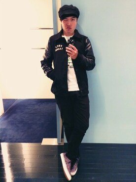 莊嘉さんのコーディネート