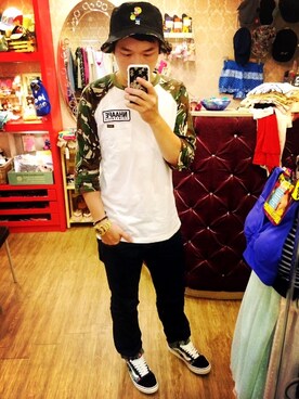 莊嘉さんのコーディネート