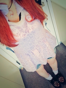 「アクティブ」｜「アイテム（キャミソール）」を使った、narumiさん（レディース・162cm）の夏コーディネート