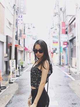 melinda wangさんのコーディネート