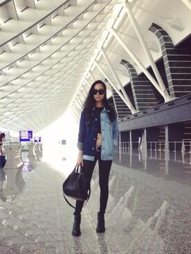 melinda wangさんのコーディネート