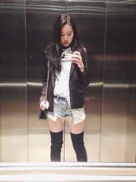 melinda wangさんのコーディネート