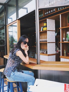 melinda wangさんのコーディネート