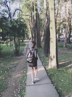 melinda wangさんのコーディネート