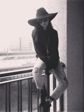 melinda wangさんのコーディネート