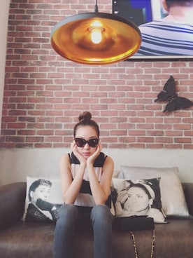 melinda wangさんのコーディネート