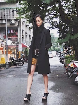 melinda wangさんのコーディネート